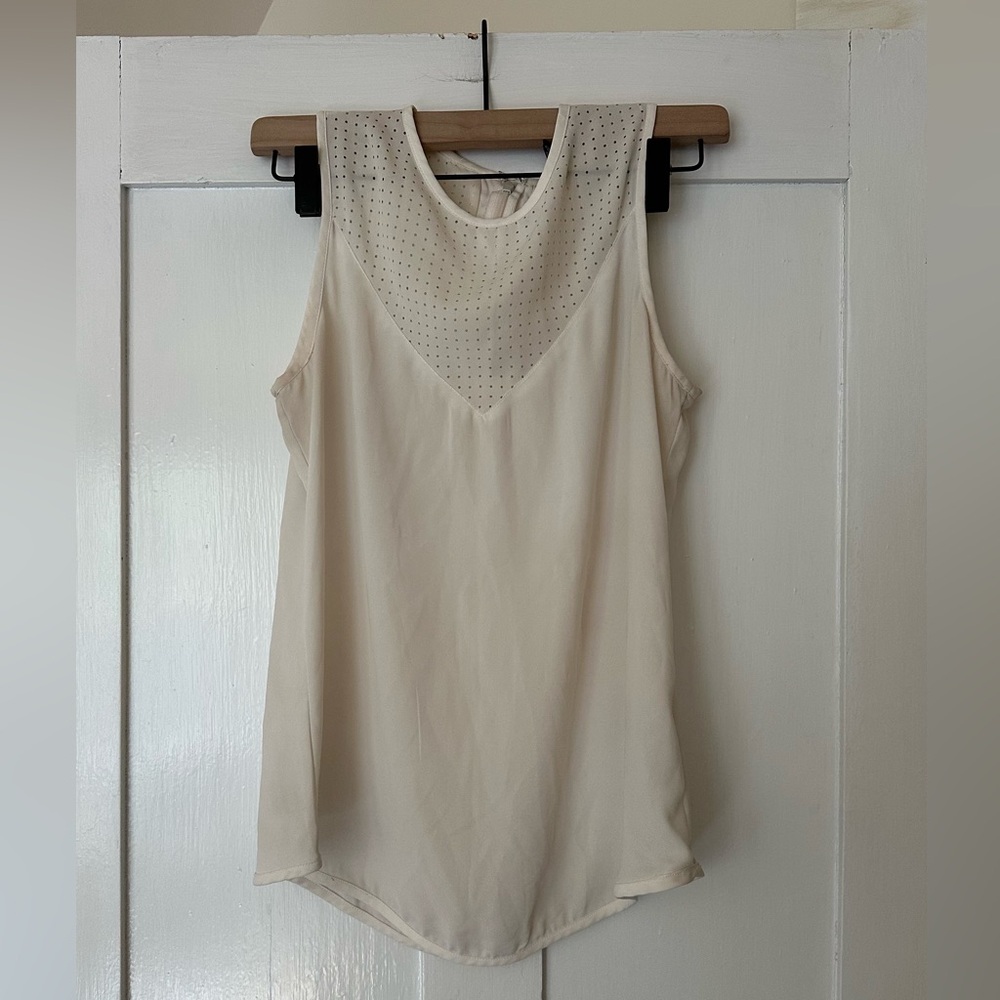Banana Republic Cream Tank Top